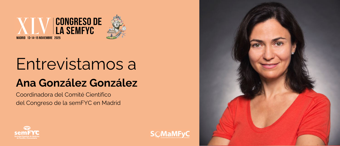Ana González González: “Queremos ofrecer herramientas para acompañar, escuchar y aliviar, incluso cuando ya no se puede curar”
